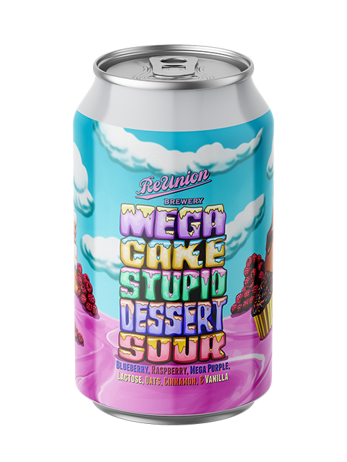 Mega Cake Stupid Dessert Sour | ReUnion Brewery